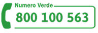 Numero verde 800 100 563