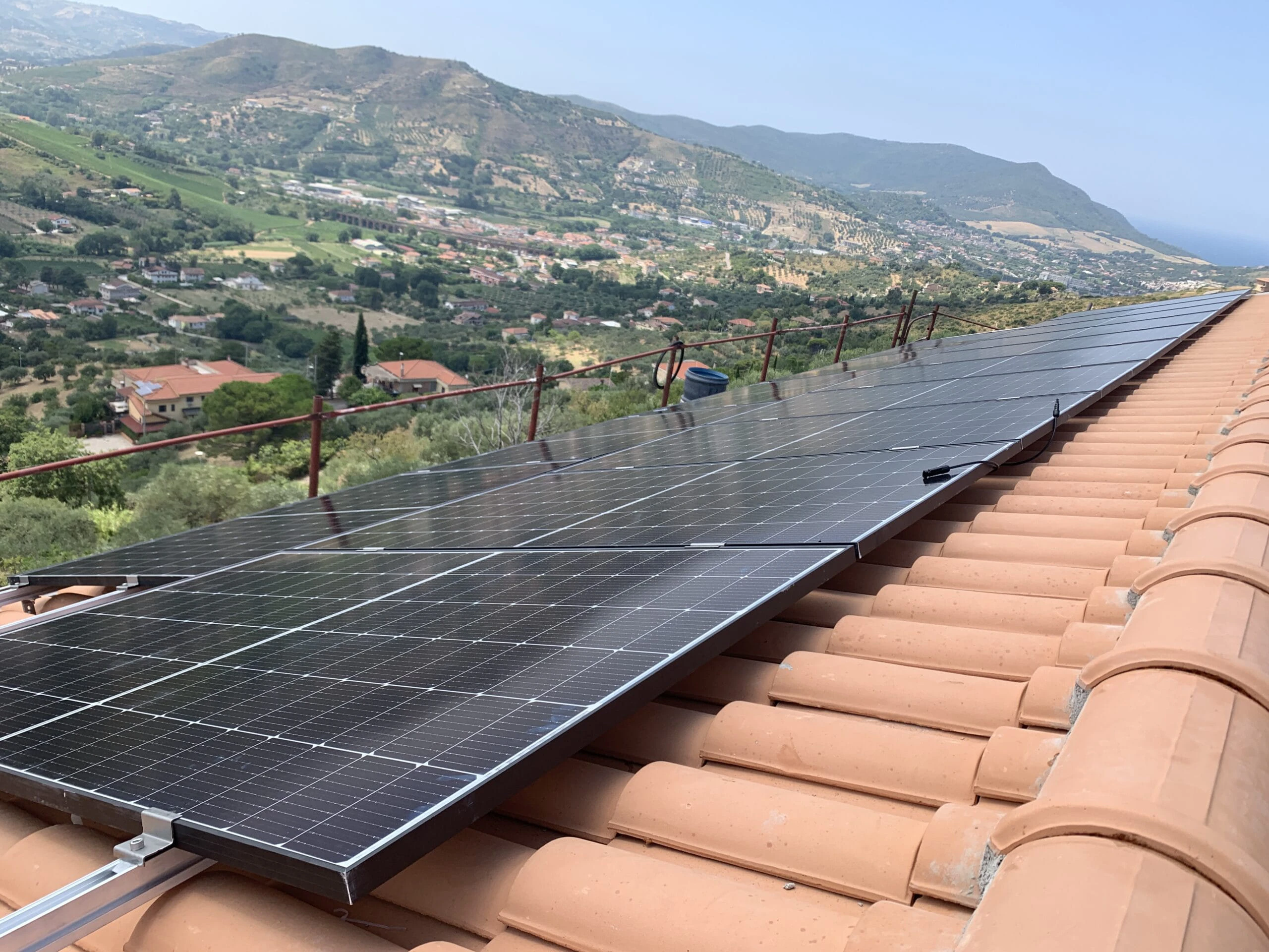 Impianto da 6,15 kWh - (Salerno - Agropoli)
