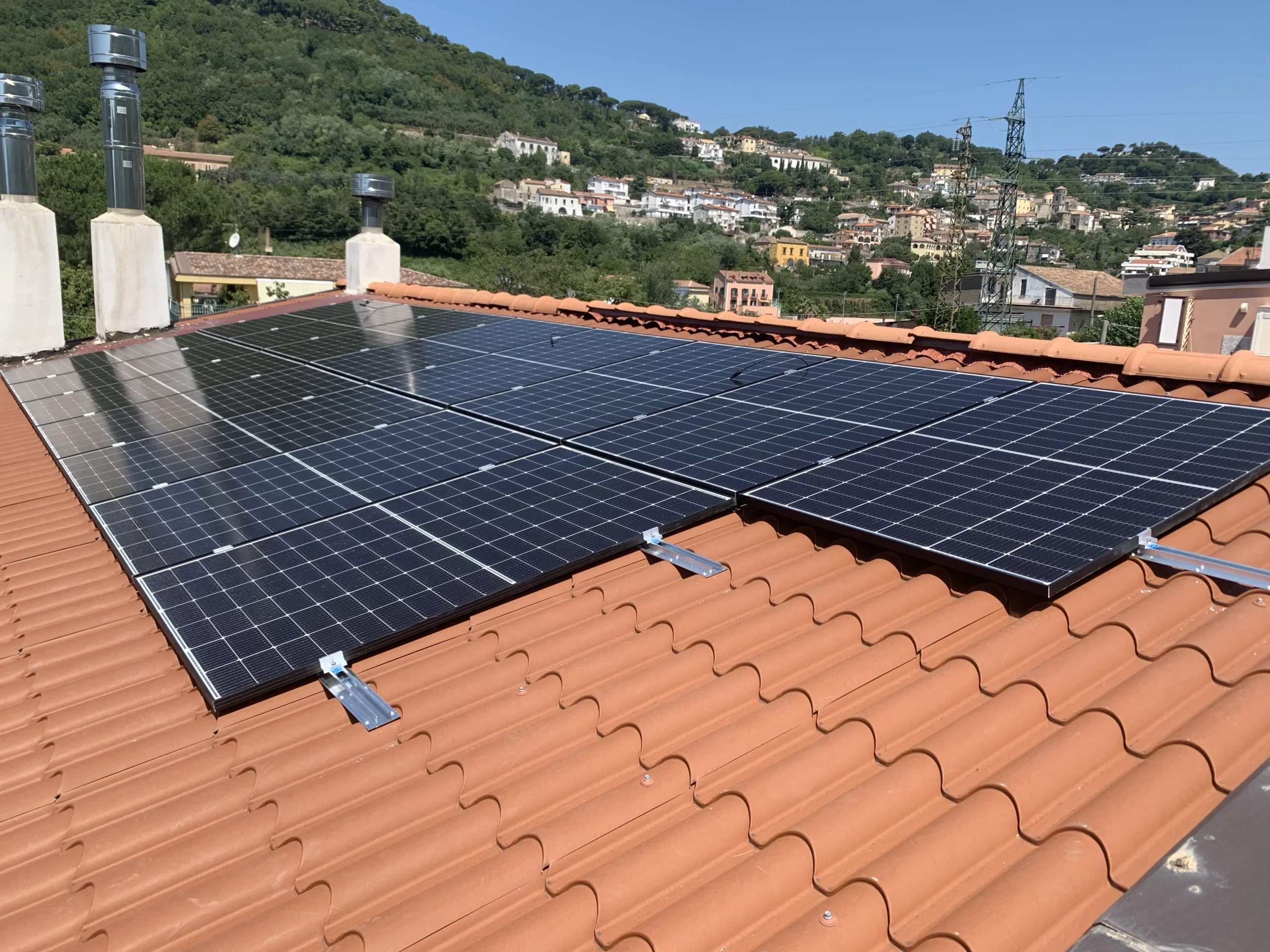 Impianto residenziale da 6 kWh - (Cava de' Tirreni)