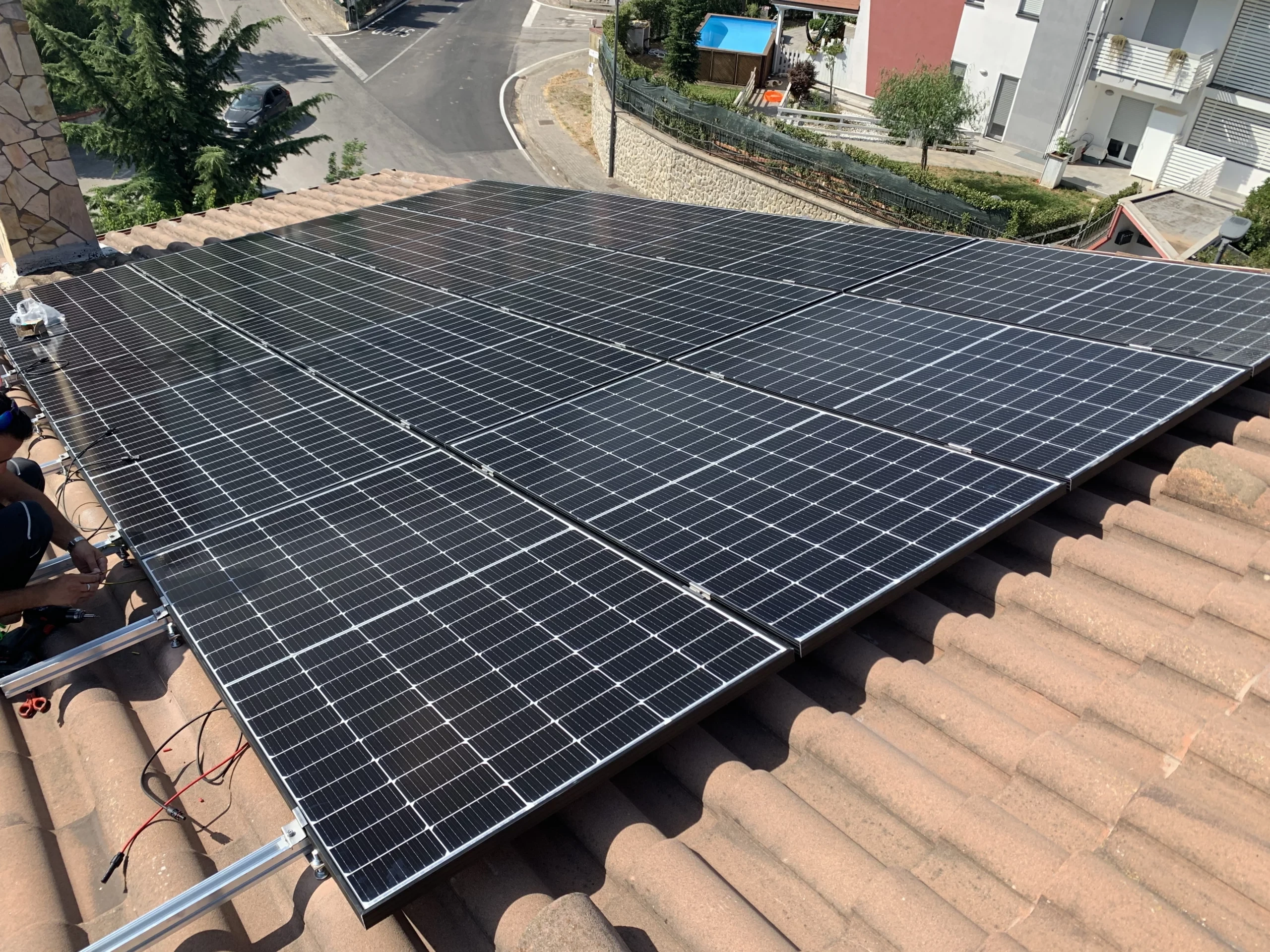 Impianto da 6 kWh - (Giffoni Valle Piana)