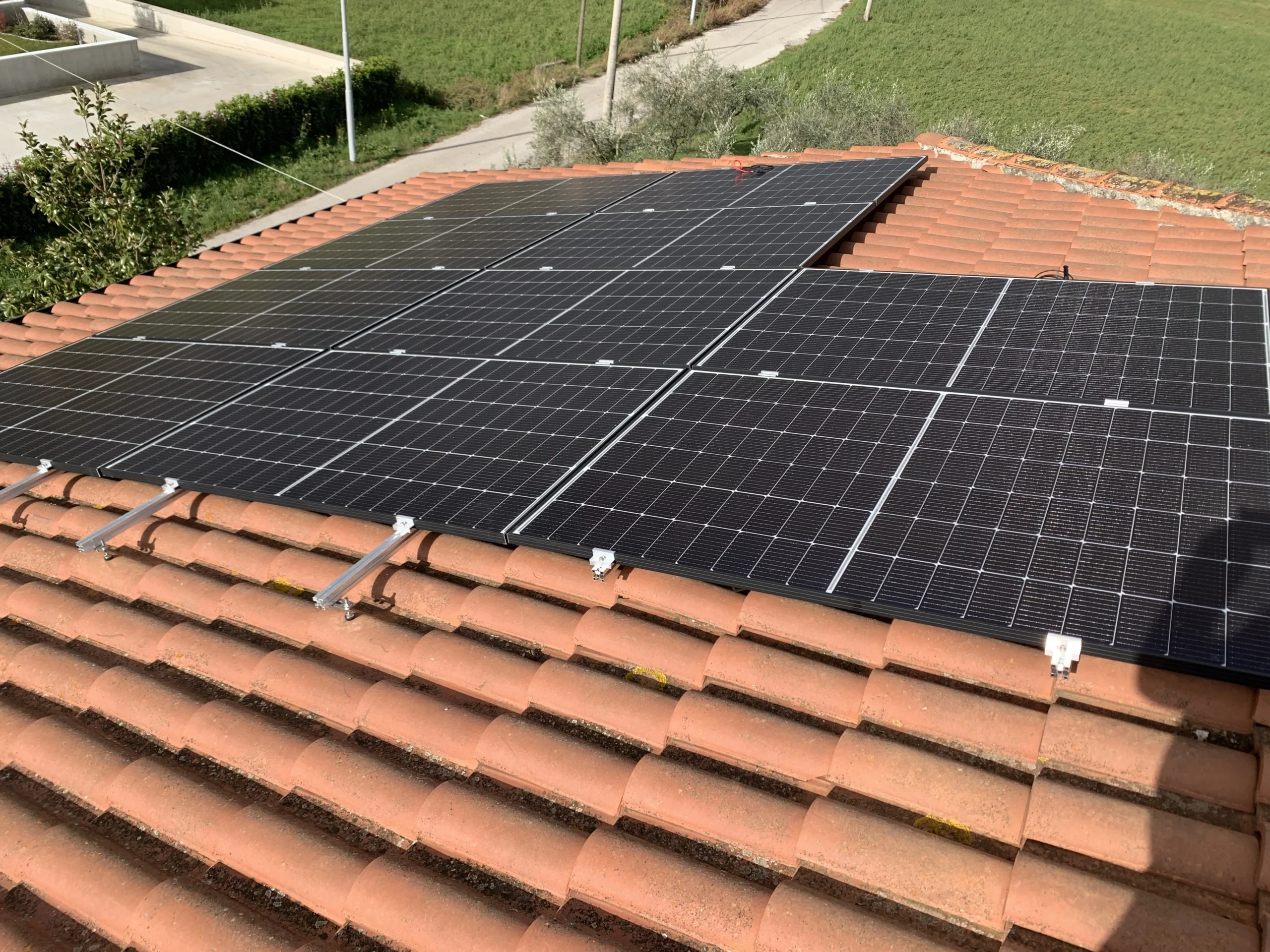 Impianto da 8,2 kWh - (Padula)