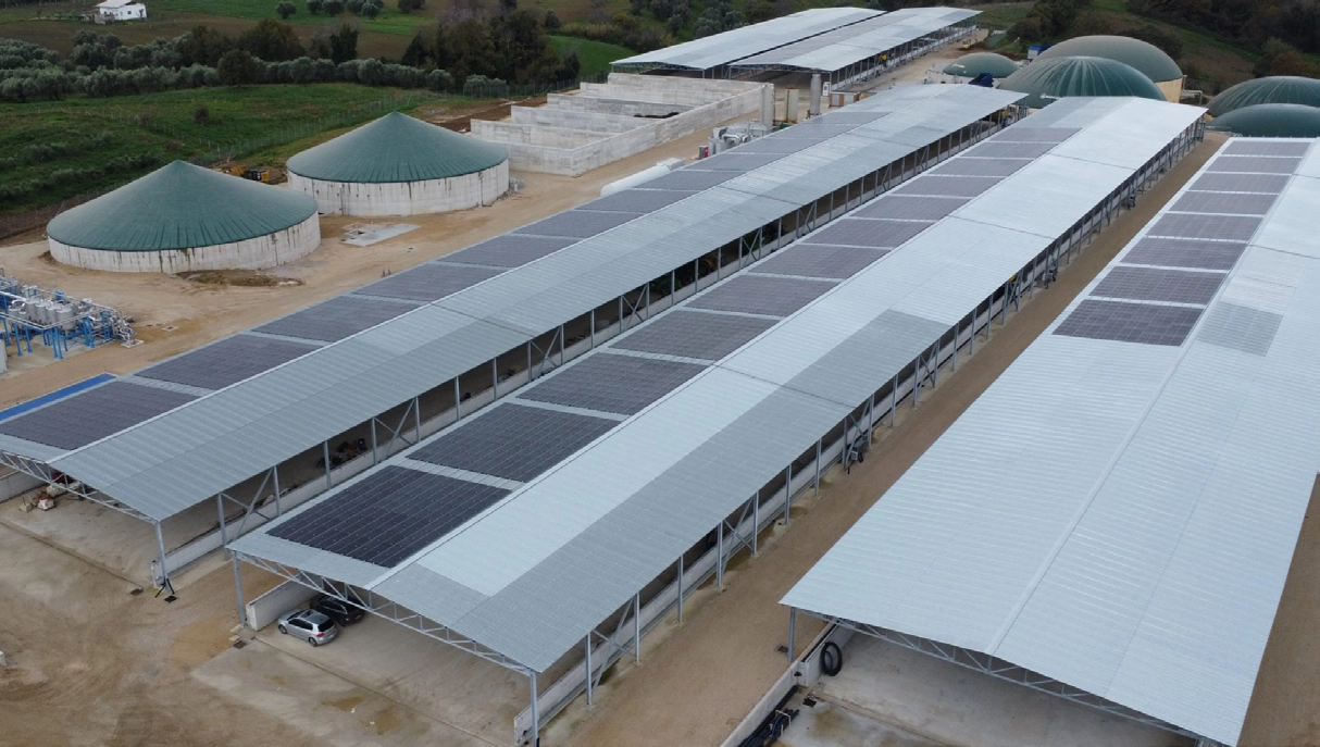 Impianto fotovoltaico industriale – Albanella (SA)