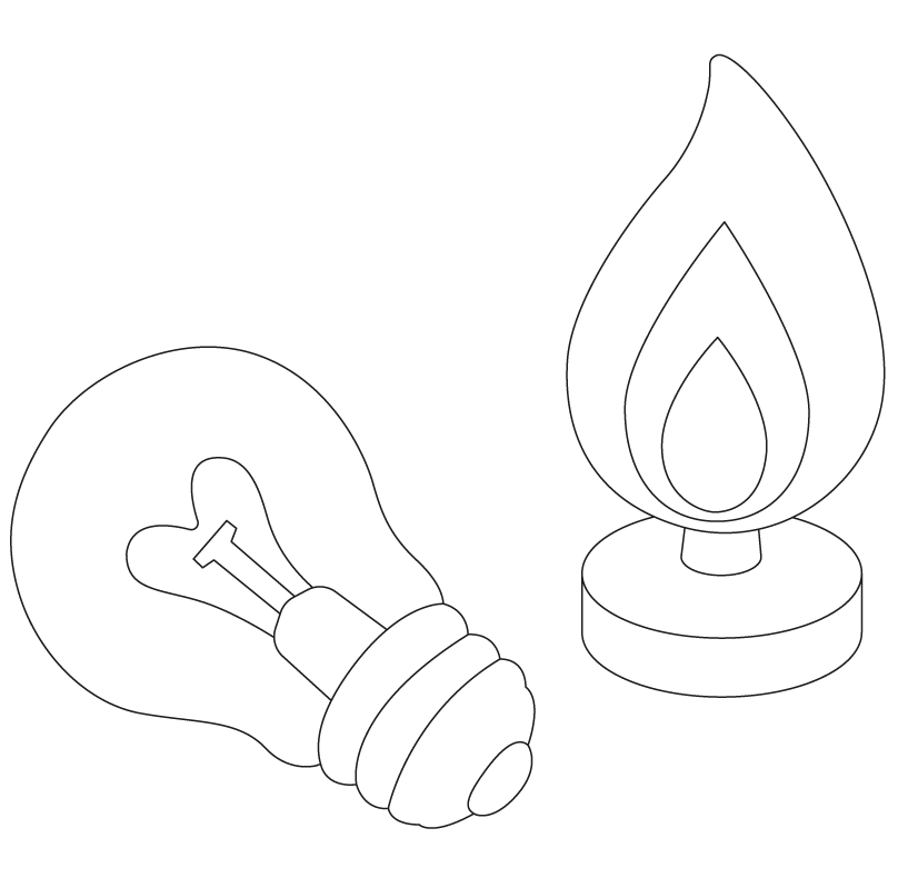Luce e gas